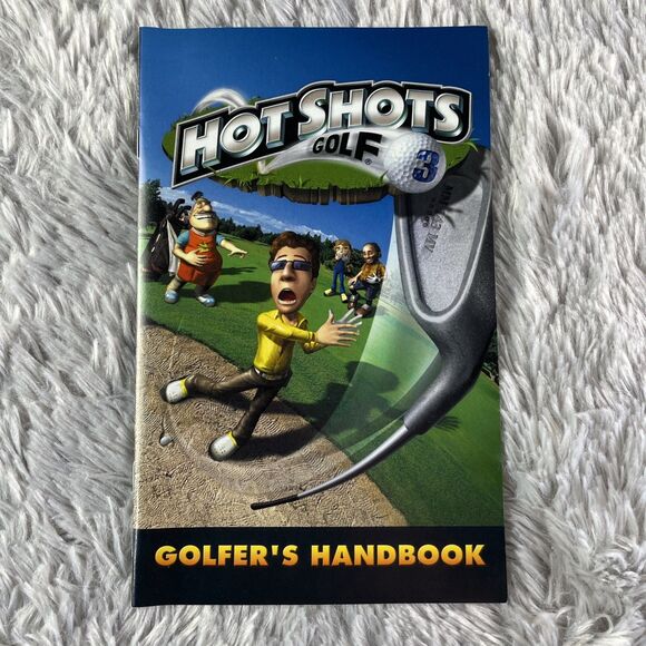 Hot Shots Golf 3 (Sony PlayStation 2, 2002) PS2 Greatest Hits Complete - Picture 5 of 12